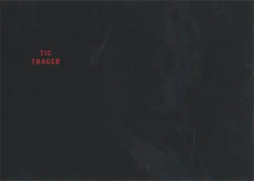 Dark surface with red TIC TRACER text on Sons of Anarchy chase card for collectors