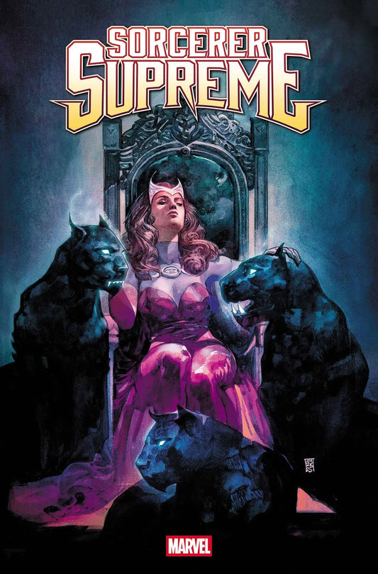 Sorcerer Supreme #4 Alex Maleev Variant - Comic Book