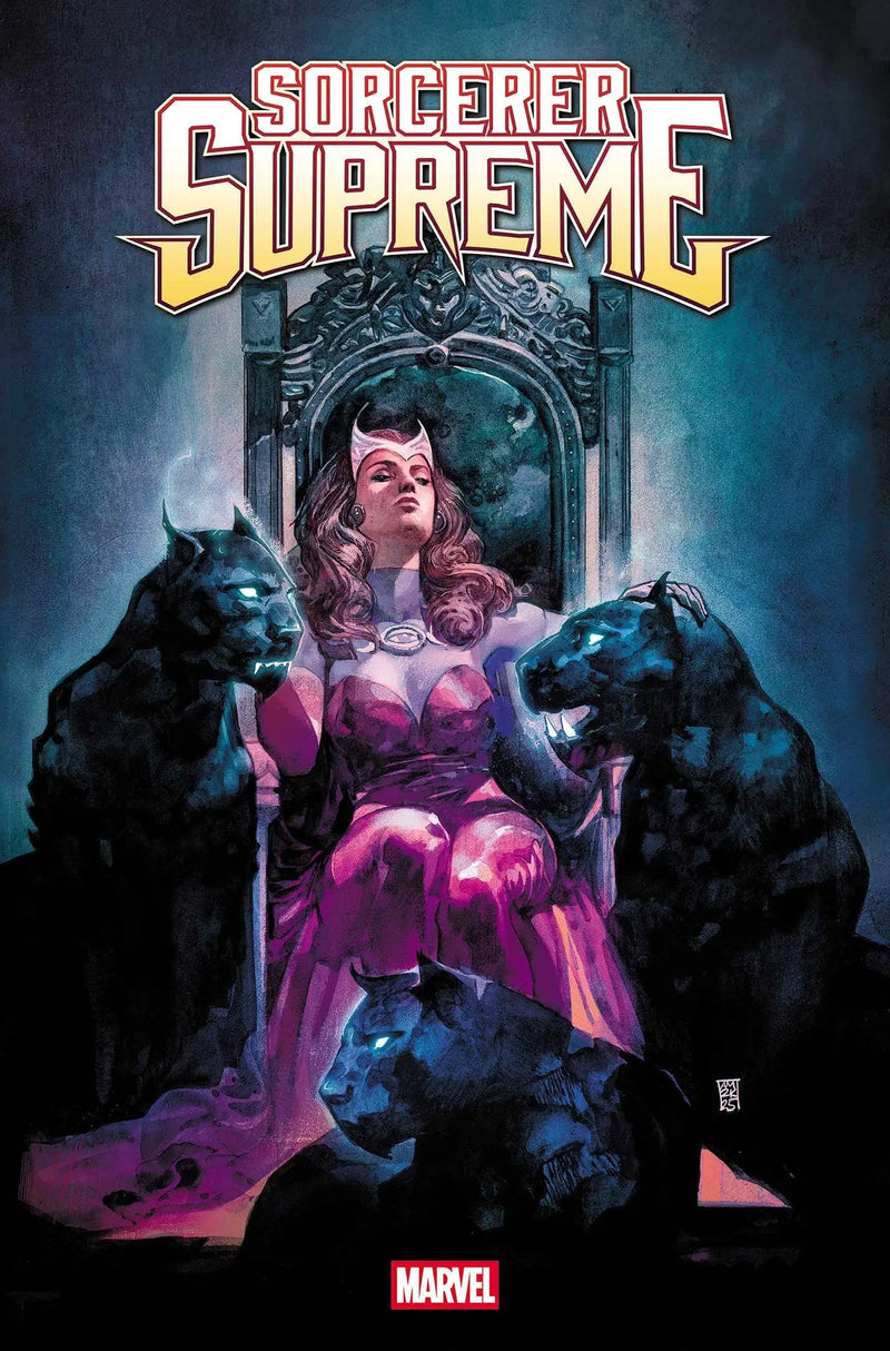 Sorcerer Supreme #4 Alex Maleev Variant - Comic Book