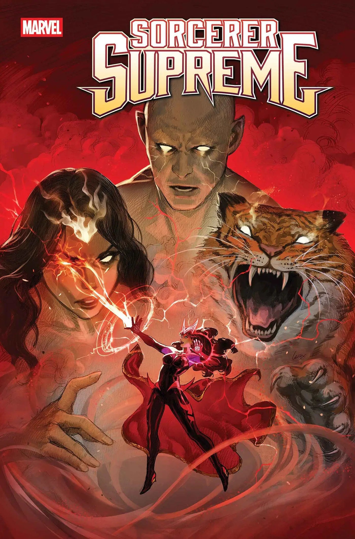 Sorcerer Supreme #4 - Comic Book