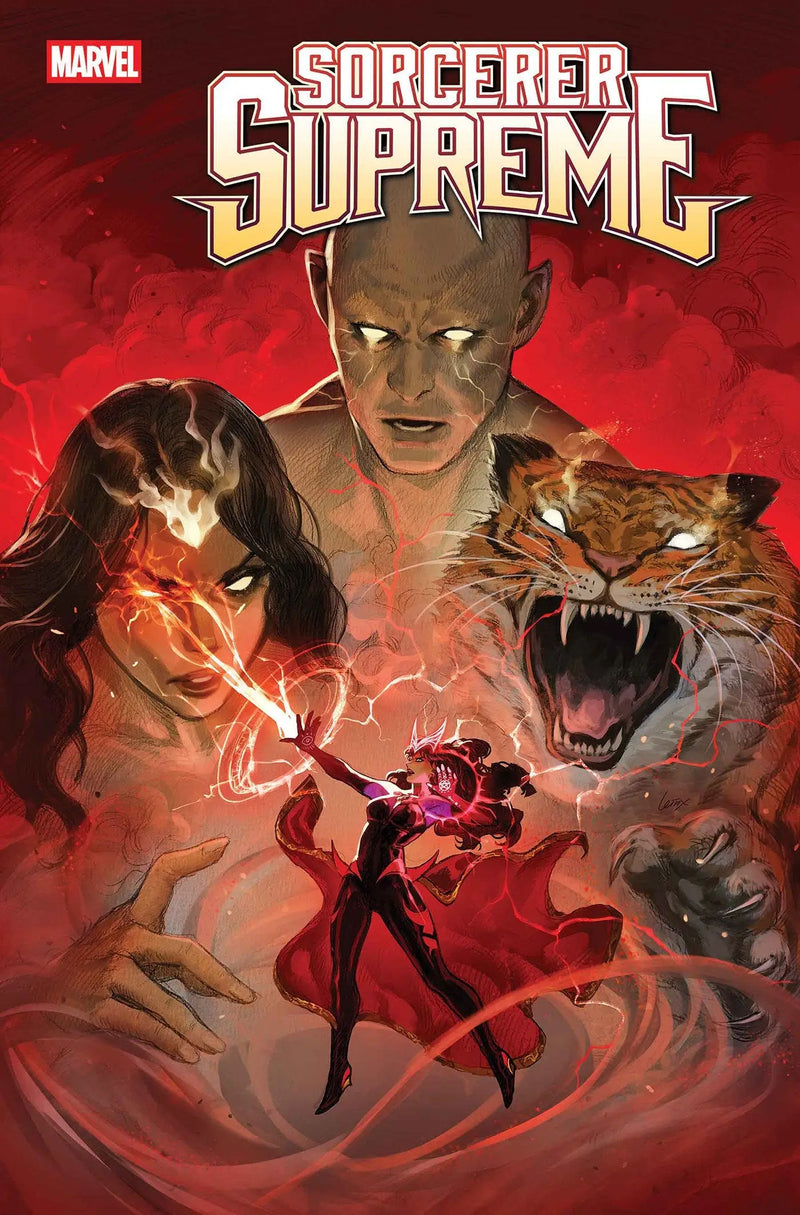 Sorcerer Supreme #4 - Comic Book