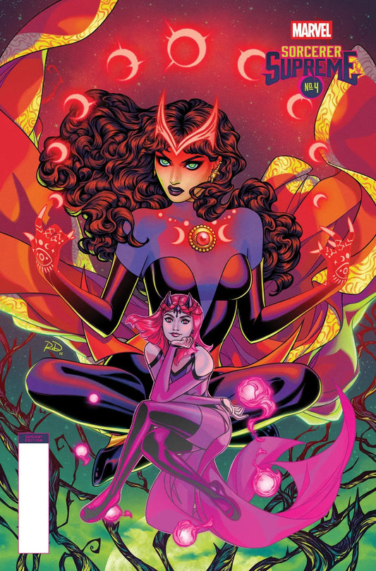 Sorcerer Supreme #4 Russell Dauterman Variant - Comic Book