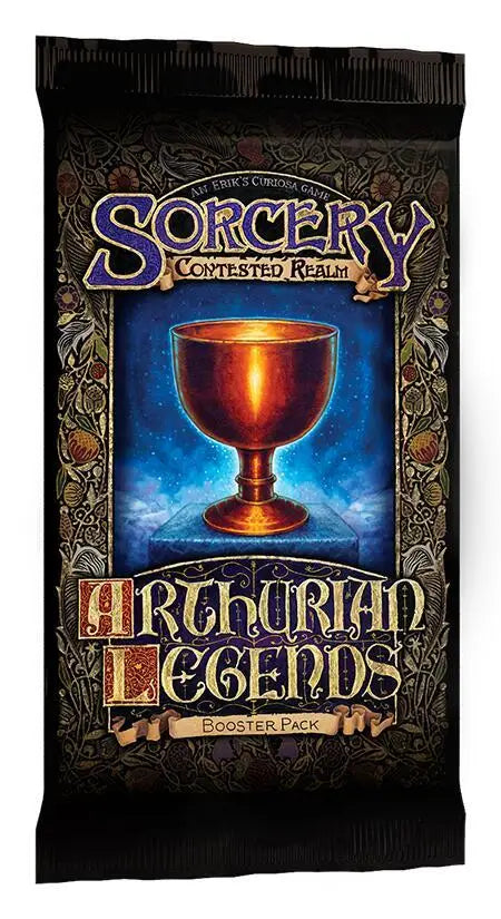 Sorcery: Contested Realm - Arthurian Legends Booster Pack - TCG Card Pack