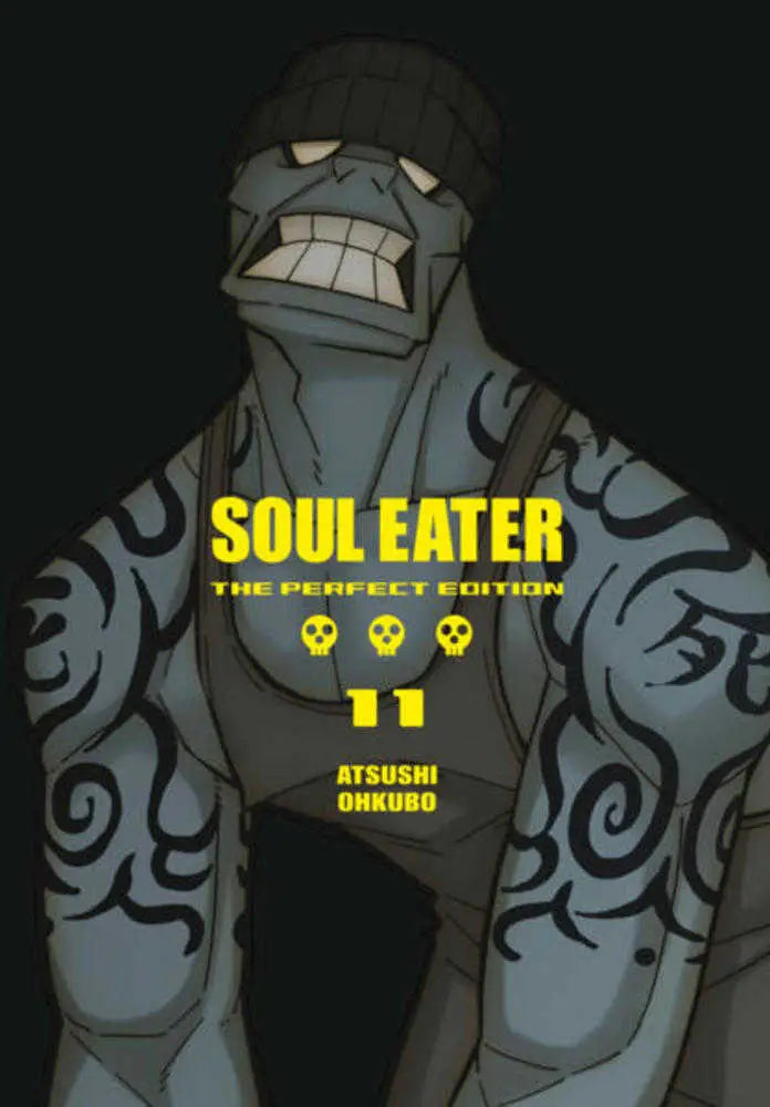 Soul Eater The Perfect Edition 11 manga cover by Atsushi Ohkubo for collectors