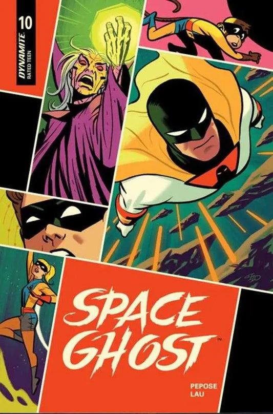 Space Ghost (2025) #10 Cover C Michael Cho Variant - Comic Book