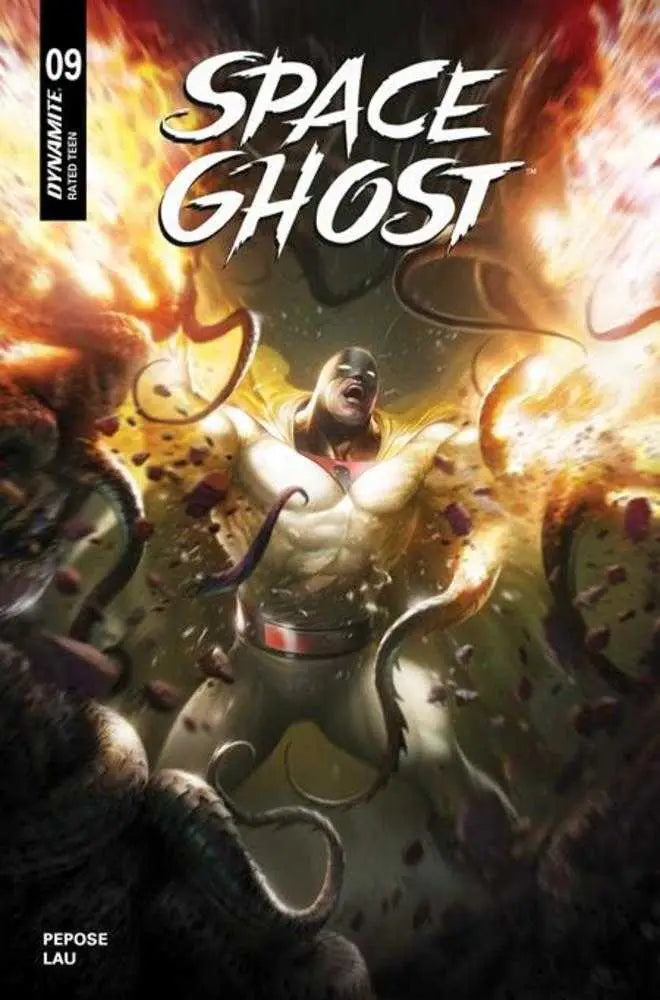 Space Ghost (2025) #9 Cover A Francesco Mattina - Comic Book