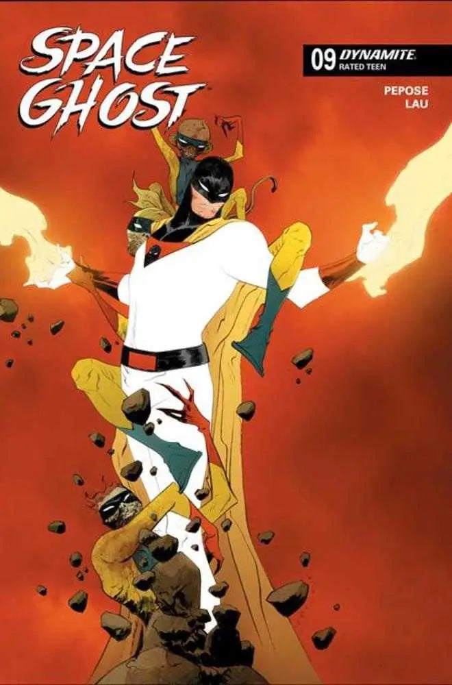 Space Ghost (2025) #9 Cover B Jae Lee Variant - Comic Book