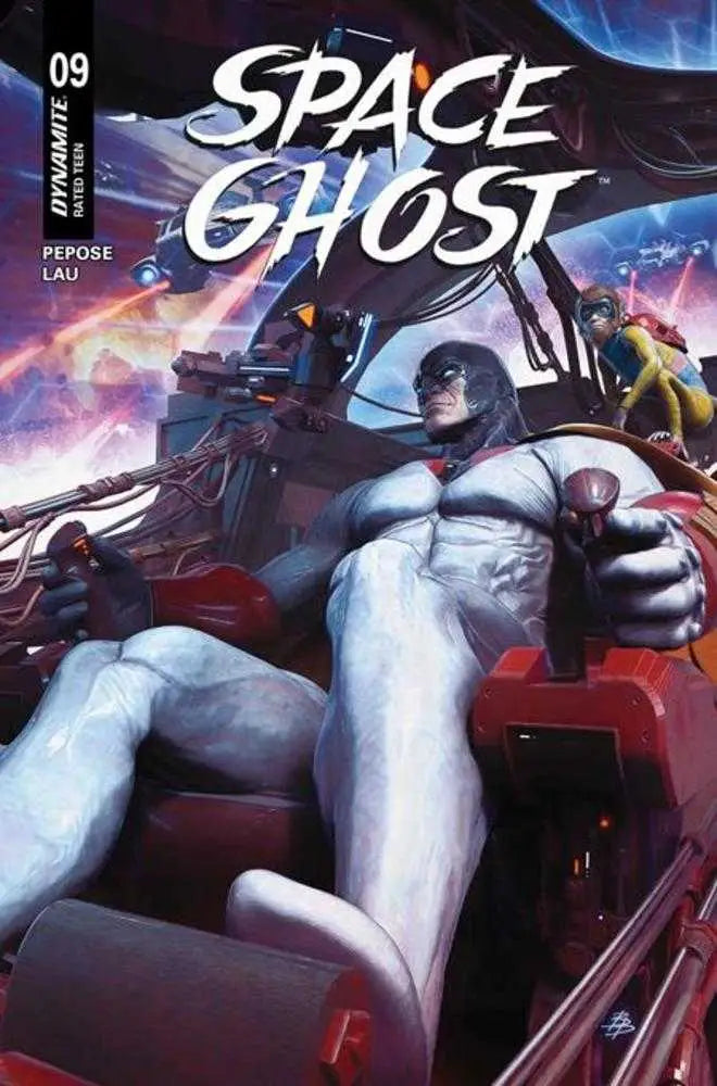 Space Ghost (2025) #9 Cover D Bjorn Barends Variant - Comic Book