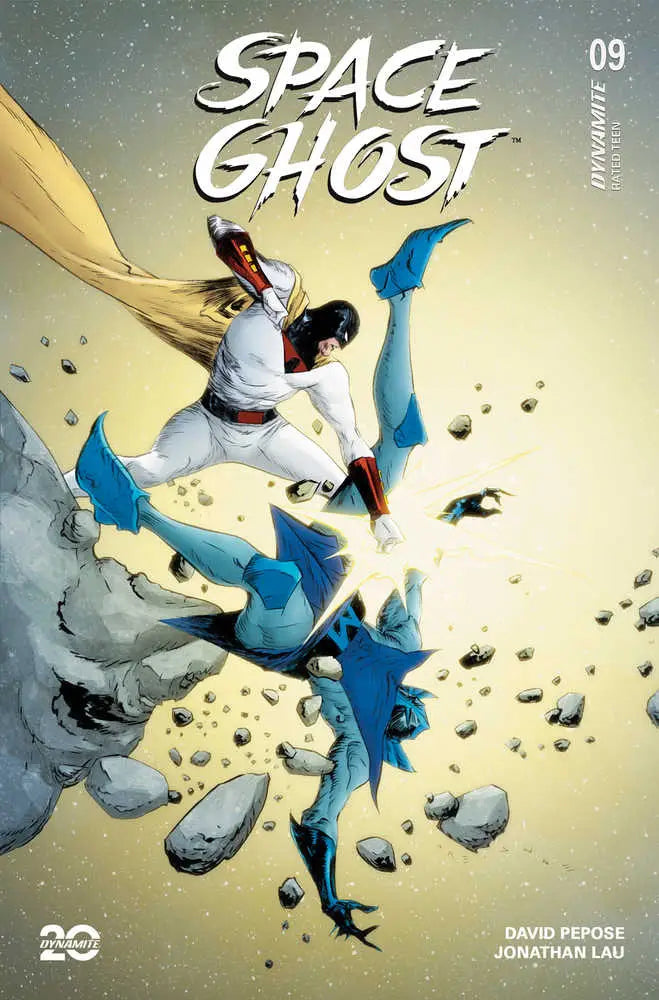 Space Ghost comic book cover B Lee featuring Space Ghost artwork for Collectible Fans