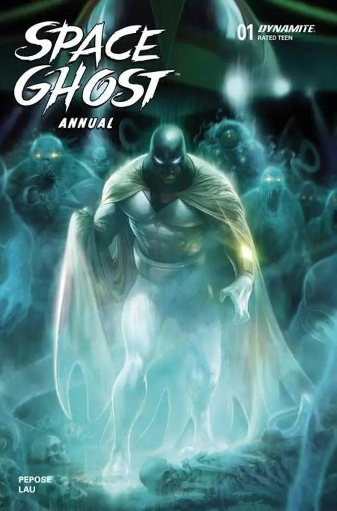 Space Ghost Annual #1 (One Shot) Cover A Francesco Mattina - Back Issues