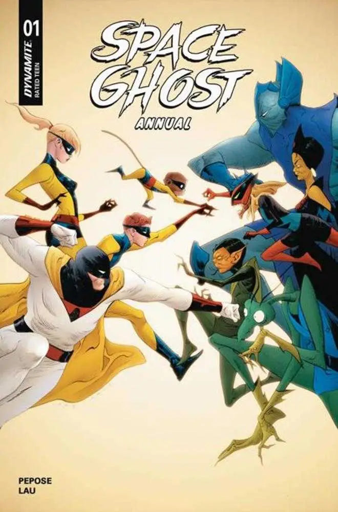 Space Ghost Annual #1 (One Shot) Cover B Jae Lee Variant - Comic Book