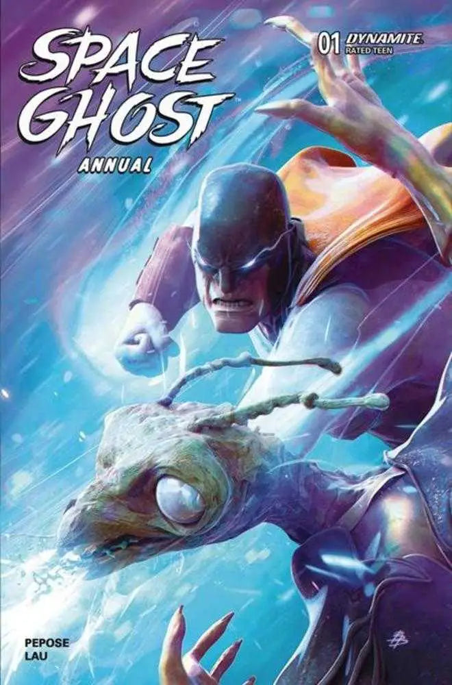 Space Ghost Annual #1 (One Shot) Cover C Bjorn Barends Variant - Comic Book