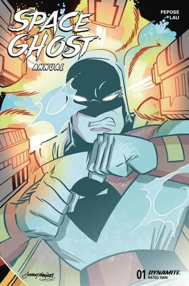 Space Ghost Annual #1 (One Shot) Cover D Anthony Marques Variant - Comic Book