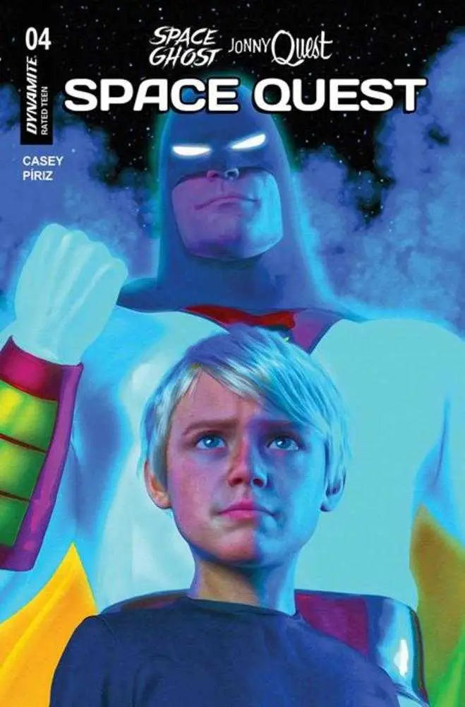 Space Ghost Jonny Quest Space Quest #4 Cover A Mark Spears - Back Issues