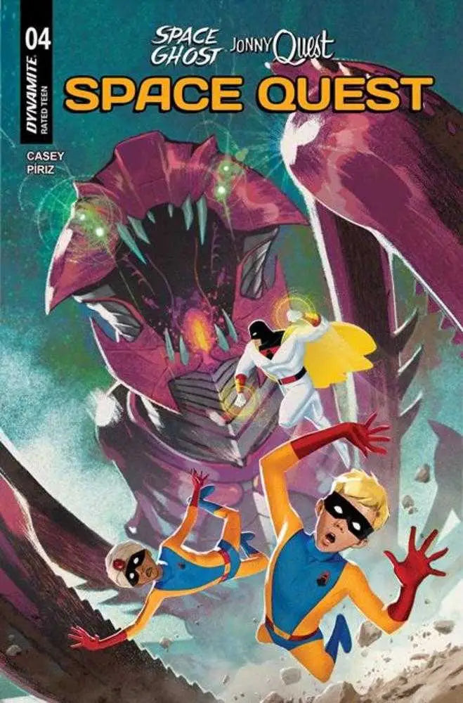 Space Ghost Jonny Quest Space Quest #4 Cover B Joshua Middleton Variant - Back Issues