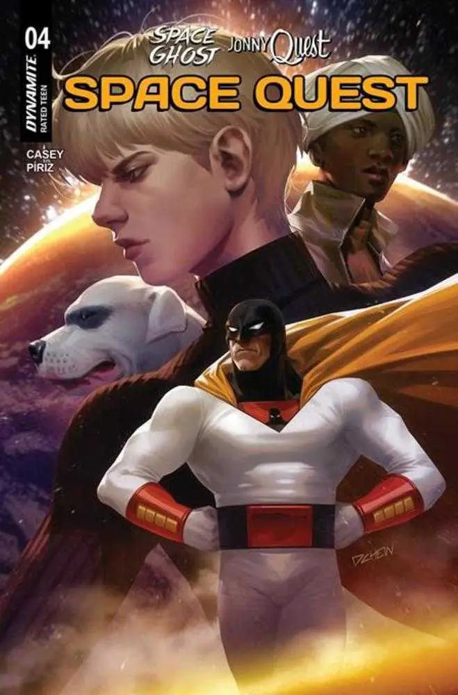 Space Ghost Jonny Quest Space Quest #4 Cover C Derrick Chew Variant - Back Issues