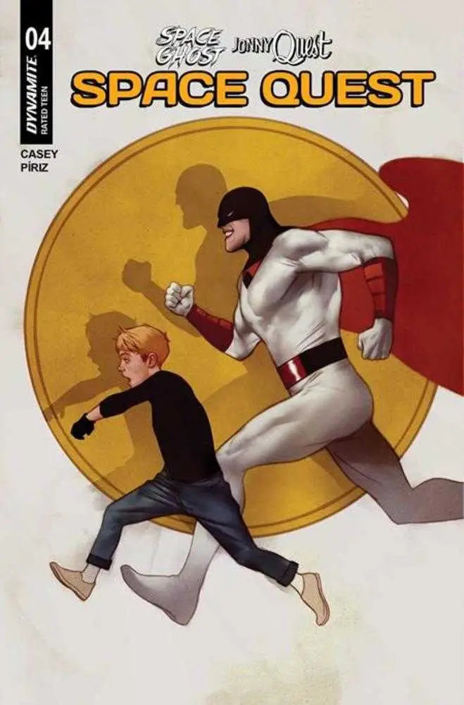 Space Ghost Jonny Quest Space Quest #4 Cover D Ben Oliver Variant - Comic Book