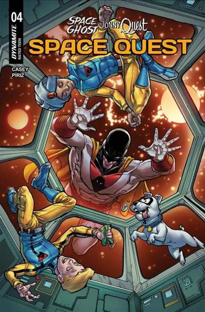 Space Ghost Jonny Quest Space Quest #4 Cover E Chad Hardin Variant - Back Issues