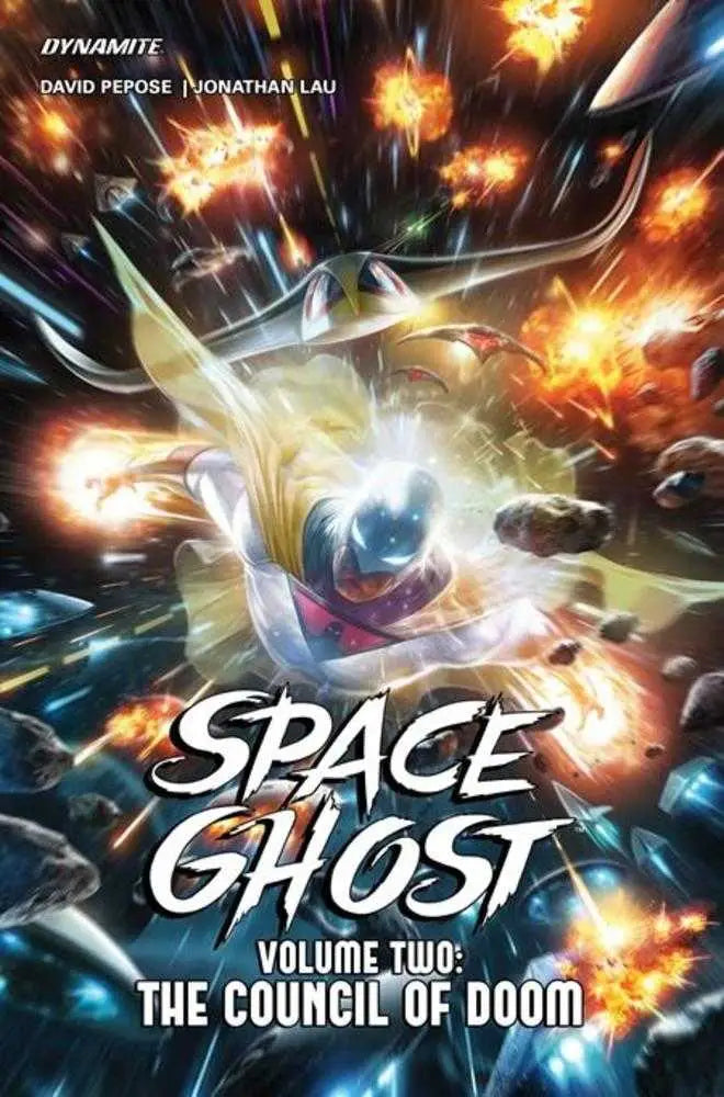 Space Ghost Volume 02 Beware The Council Of Doom TPB - Graphic Novels