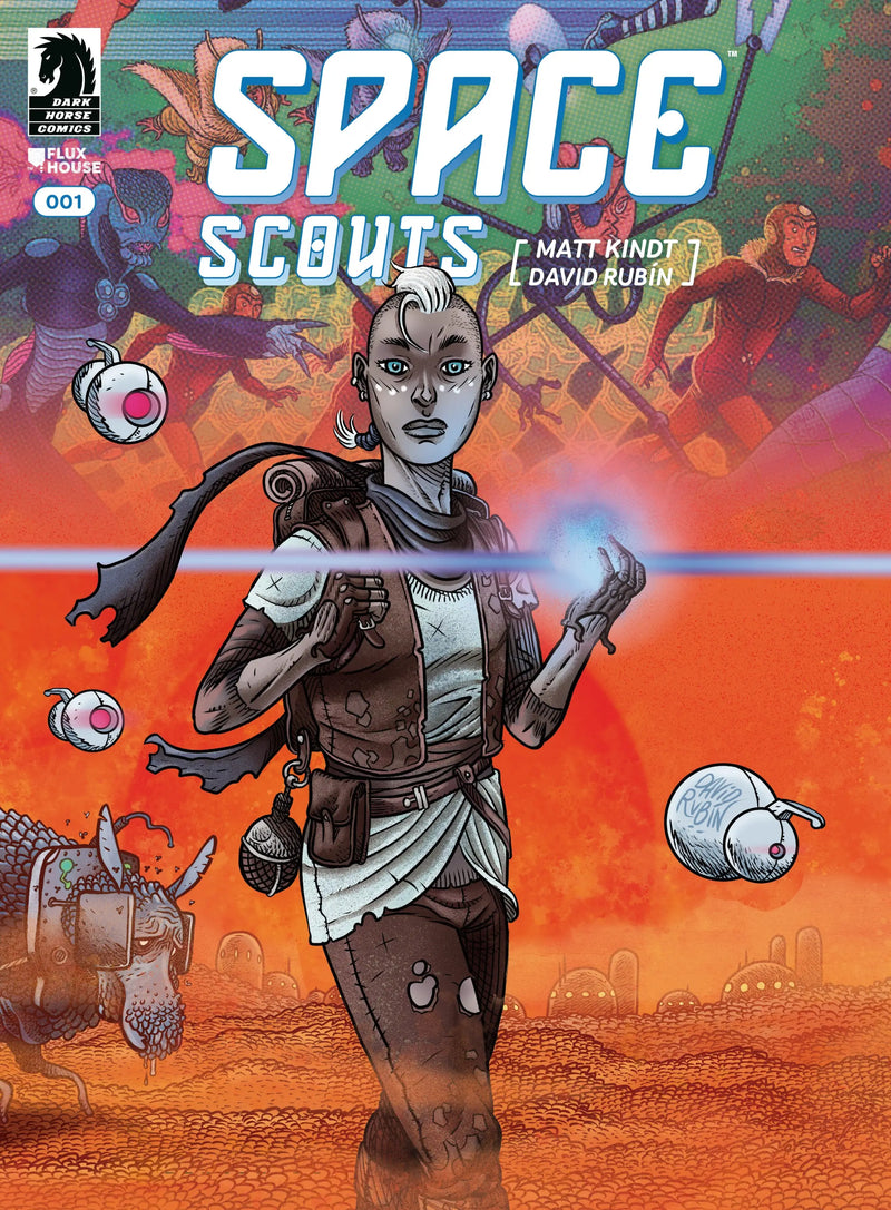 Space Scouts #1 (Cover A) (David Rubin) - Comic Book