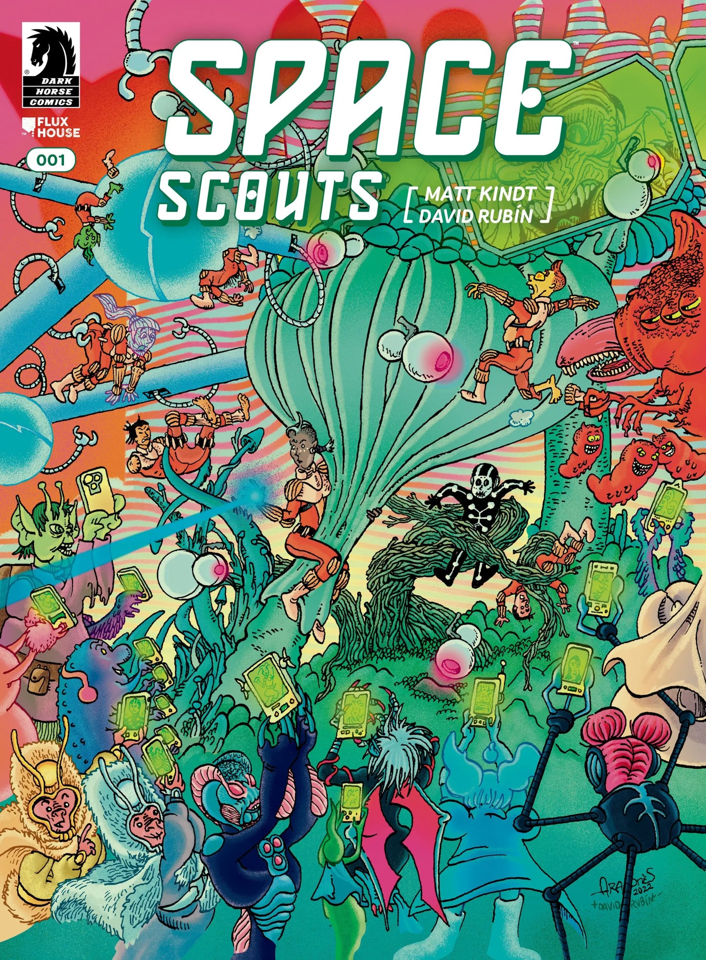 Space Scouts #1 (Cover B) (Sergio Aragones) - Comic Book