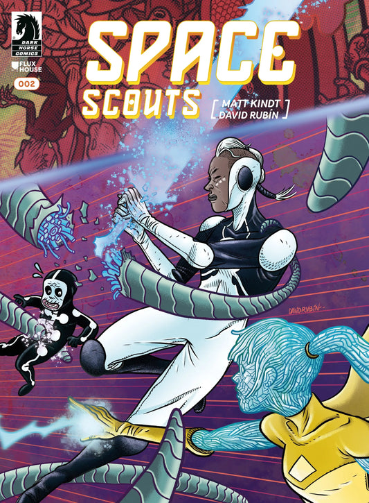 Space Scouts #2 (Cover A) (David Rubin) - Back Issues