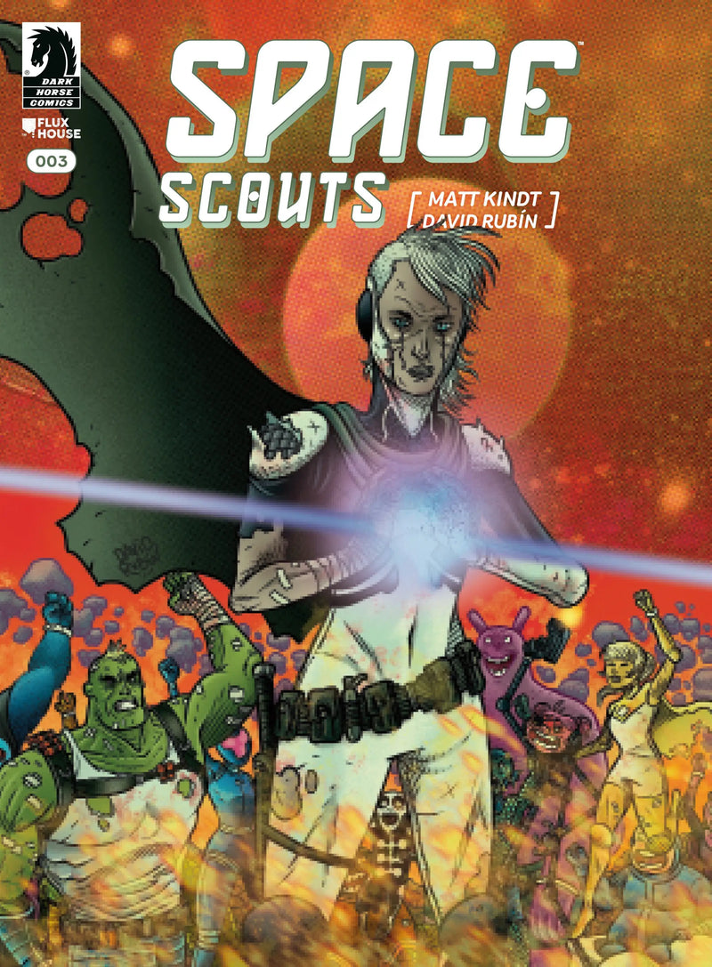 Space Scouts #3 (Cover A) (David Rubin) - Back Issues