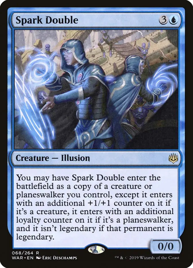 Spark Double [War of the Spark] - Magic Card Single