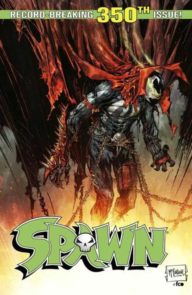 Spawn #350 Cover B Todd McFarlane Variant - Back Issues