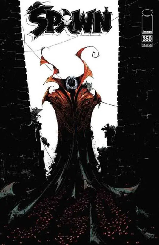 Spawn #350 Cover E Jonathan Glapion Variant - Back Issues