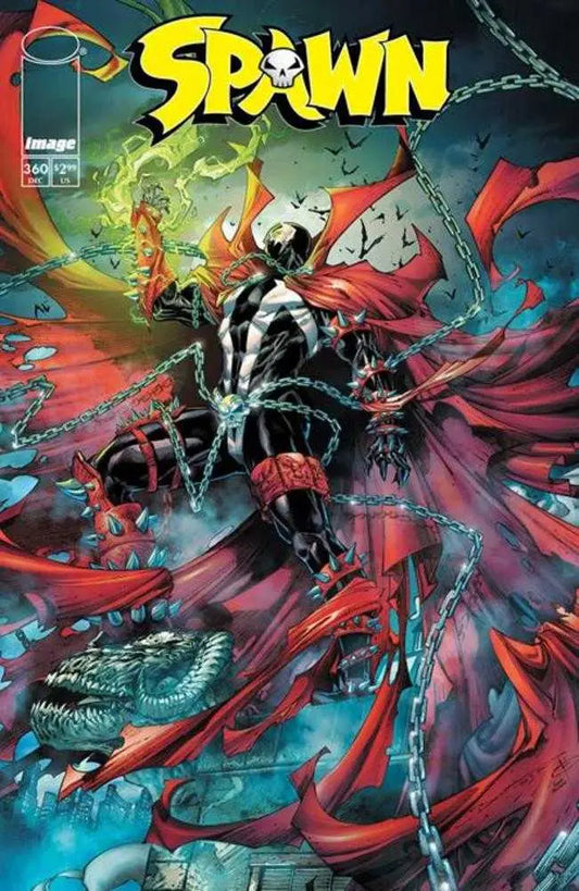 Spawn #360 Cover C Brett Booth Variant - Comic Book