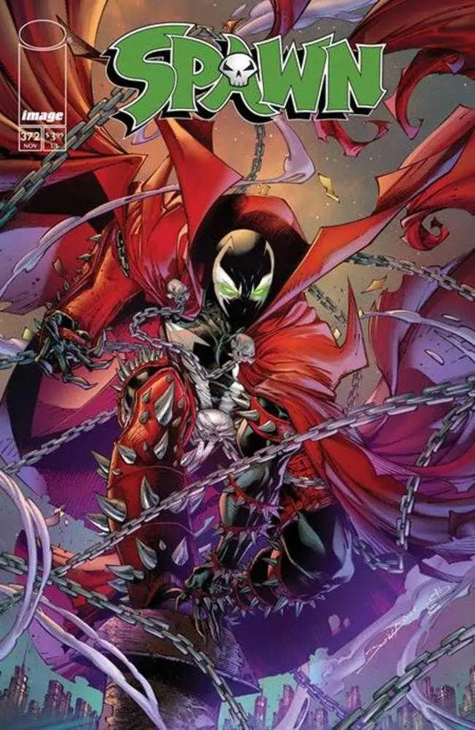 Spawn #372 Cover A Brett Booth - Comic Book