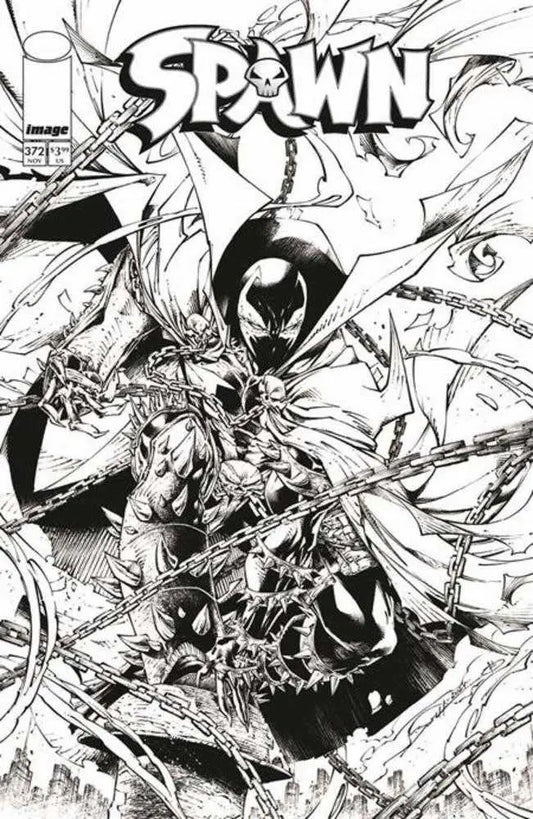 Spawn #372 Cover B Brett Booth Variant - Comic Book