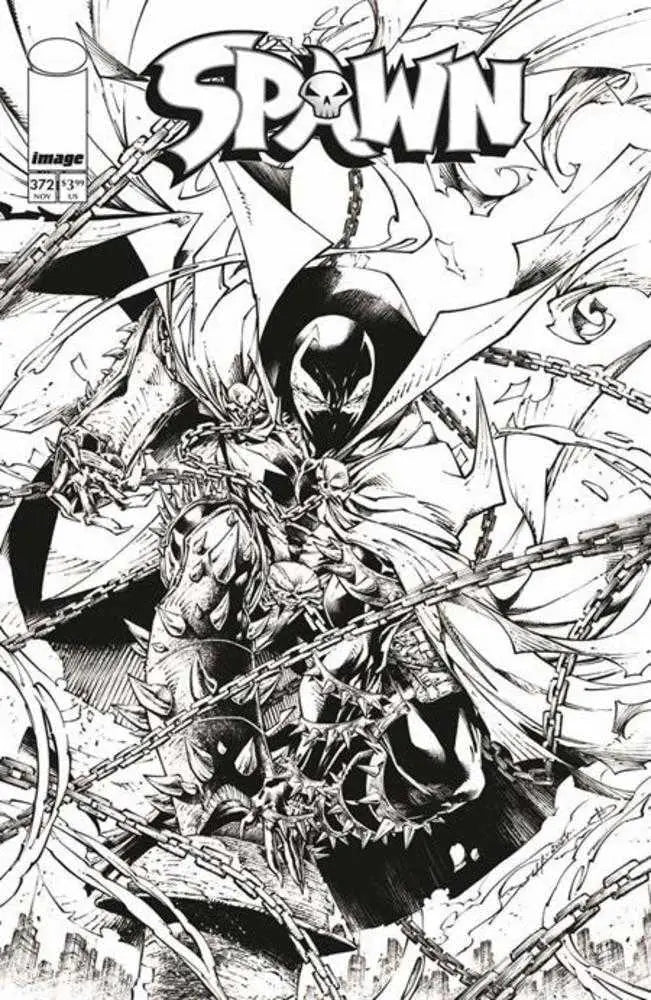 Spawn #372 Cover B Brett Booth Variant - Back Issues