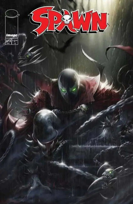 Spawn #373 Cover A Francesco Mattina - Comic Book