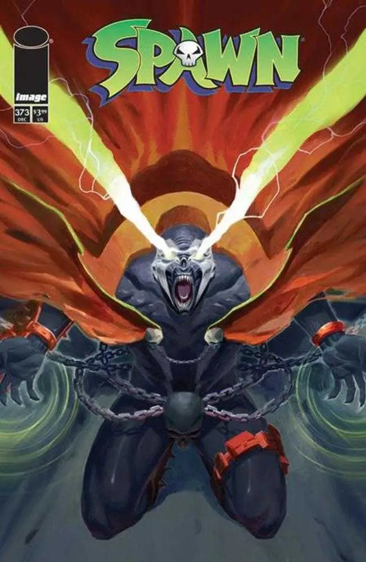 Spawn #373 Cover B Marco Failla Variant - Comic Book