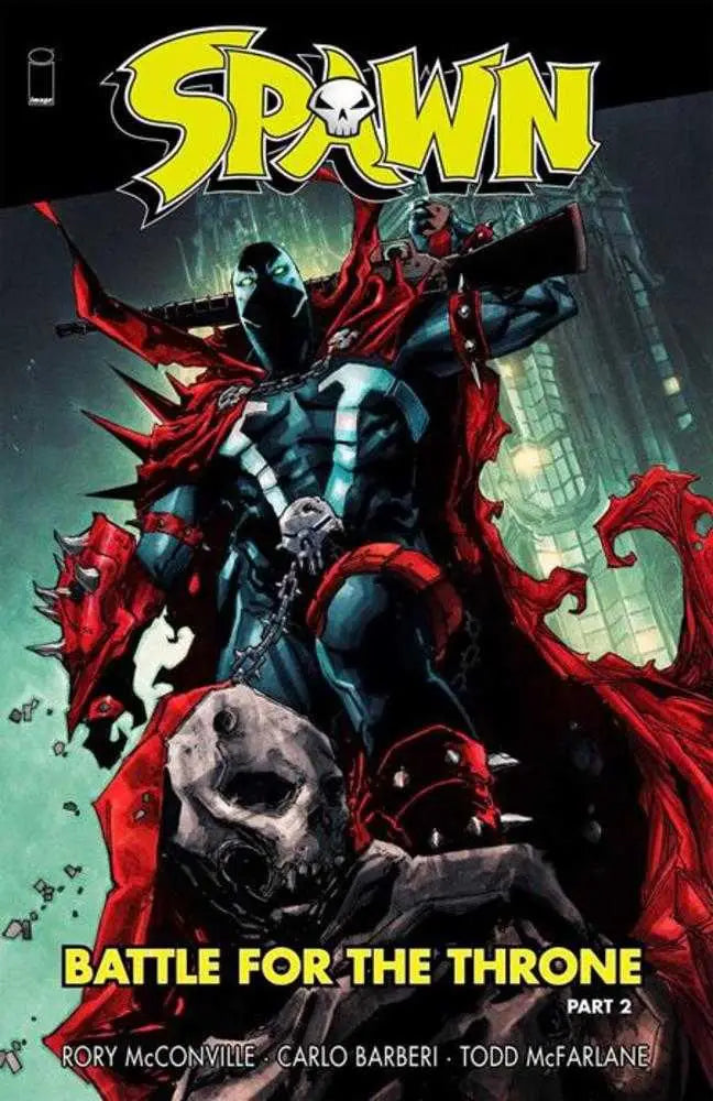 Spawn Battle For The Throne Part 2 TPB - Comic Book