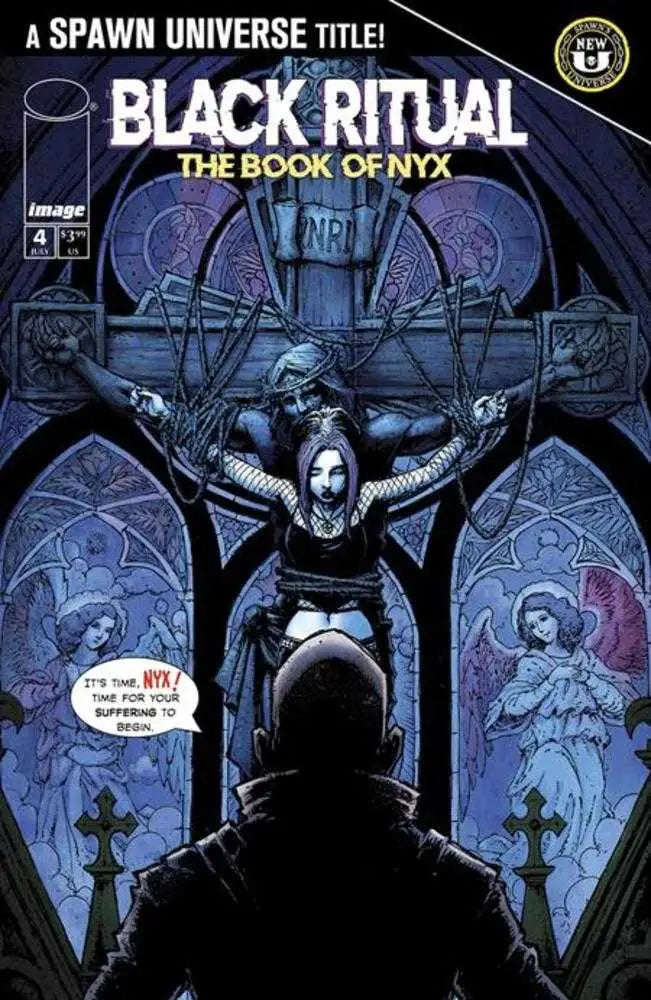 Spawn Black Ritual The Book Of NYX #4 (Of 7) Cover A Nat Jones - Comic Book