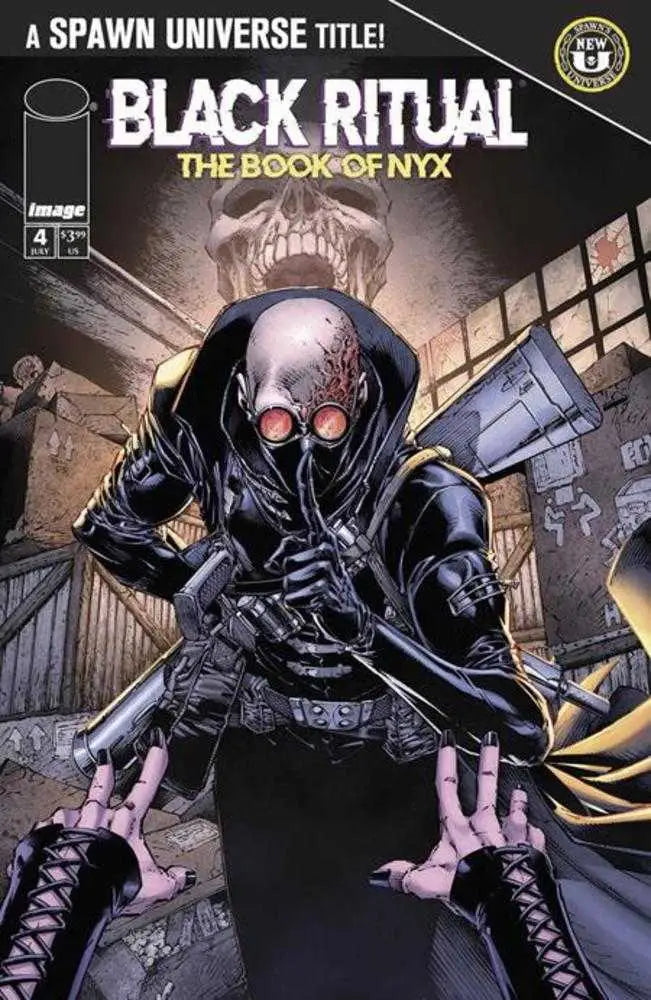 Spawn Black Ritual The Book Of NYX #4 (Of 7) Cover B Brett Booth Variant - Comic Book