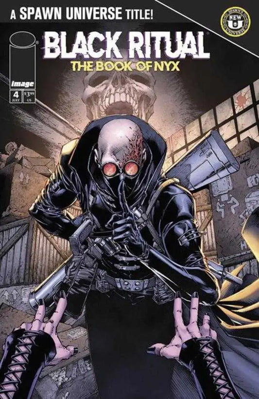 Spawn Black Ritual The Book Of NYX #4 (Of 7) Cover B Brett Booth Variant - Comic Book