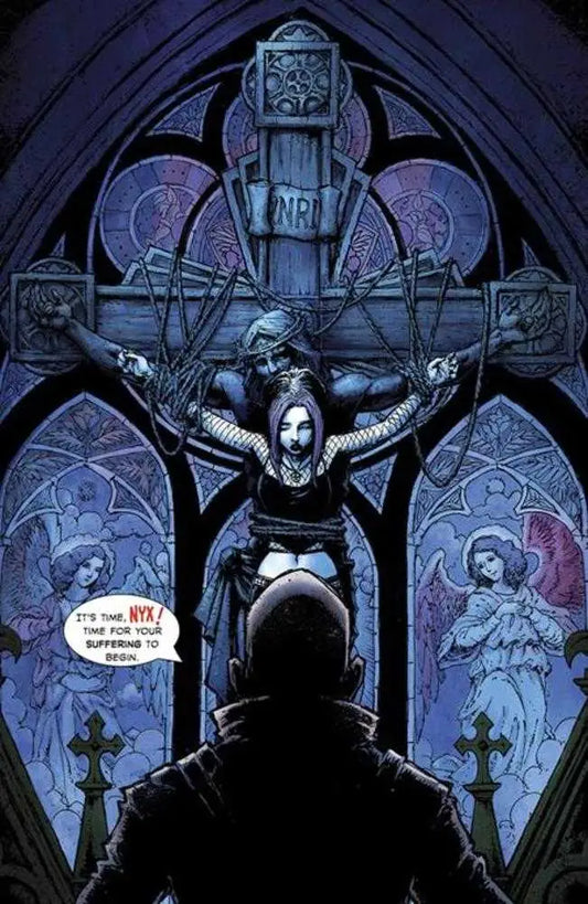 Spawn Black Ritual The Book Of NYX #4 (Of 7) Cover C Nat Jones Full Art Variant - Comic Book