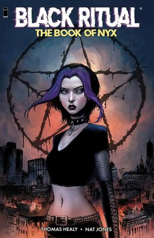 Spawn Black Ritual The Book Of Nyx TPB - Comic Book