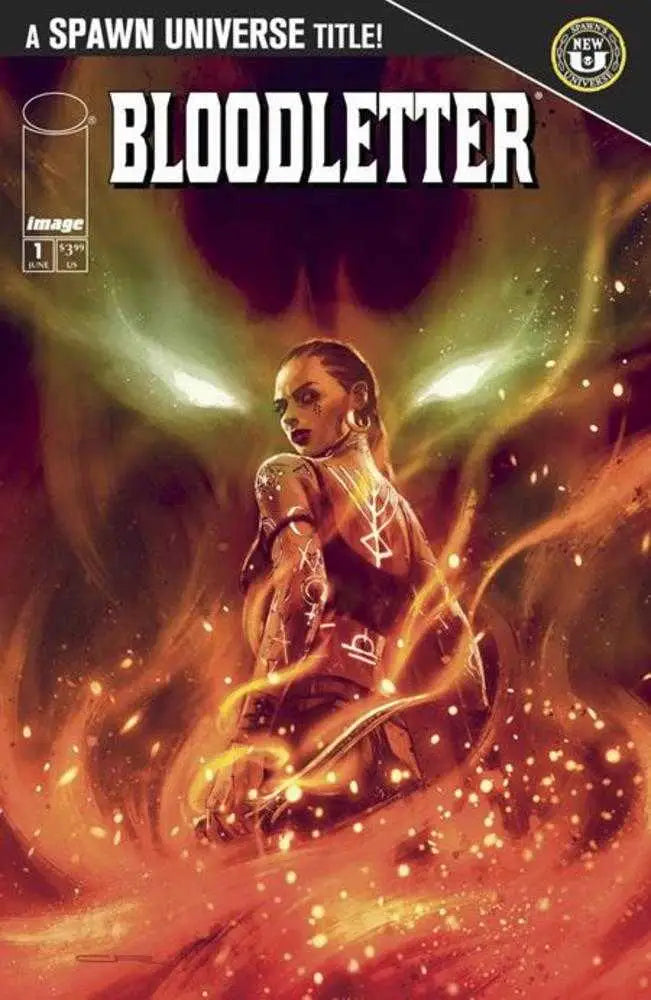 Spawn Bloodletter #1 (Of 5) Cover A Christian Rosado - Comic Book