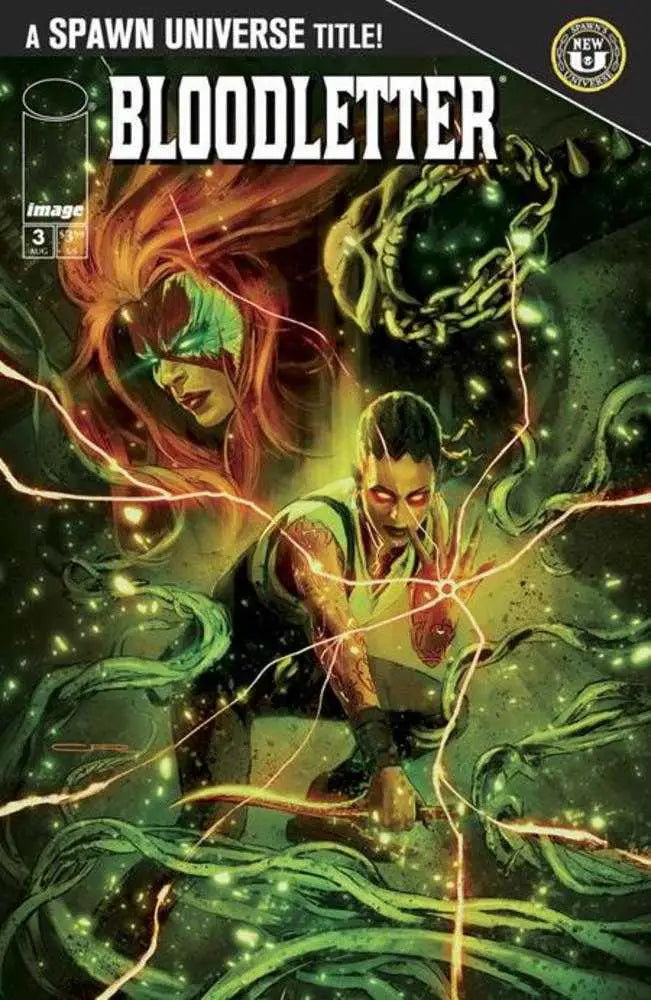 Bloodletter #3 (Of 5) Cover A Christian Rosado - Back Issues