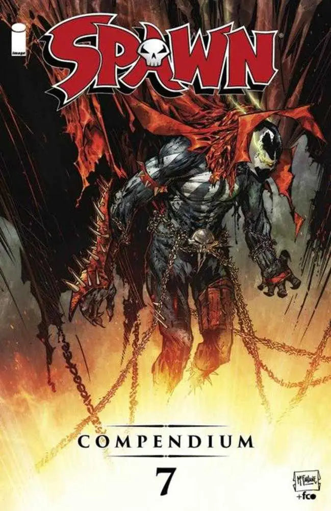 Spawn Compendium TPB Volume 07 - Comic Book