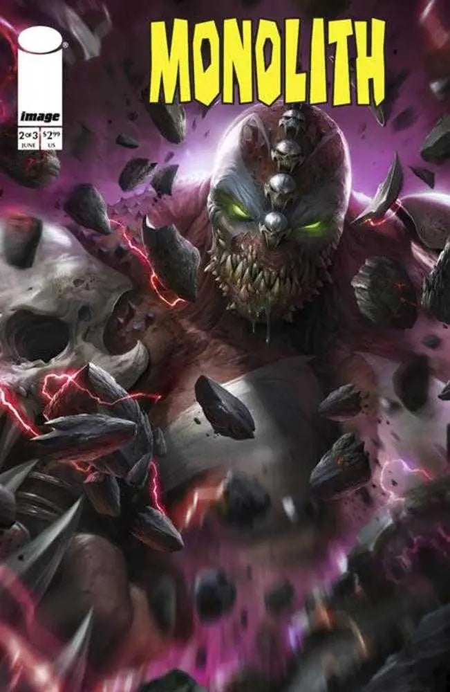 Spawn Monolith #2 (Of 3) - Comic Book