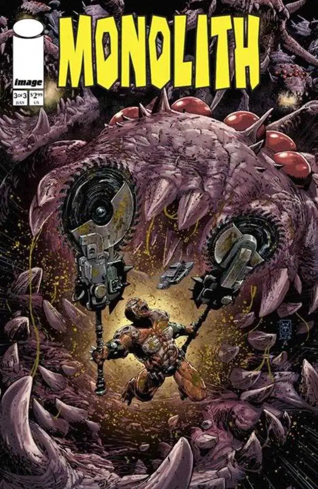 Spawn Monolith #3 (Of 3) Cover A Valerio Giangiordano (Mature) - Comic Book