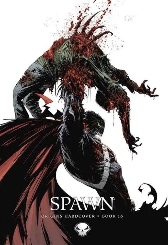 Spawn comic book cover from Spawn Origins Hardcover Volume 16 showcasing iconic artwork