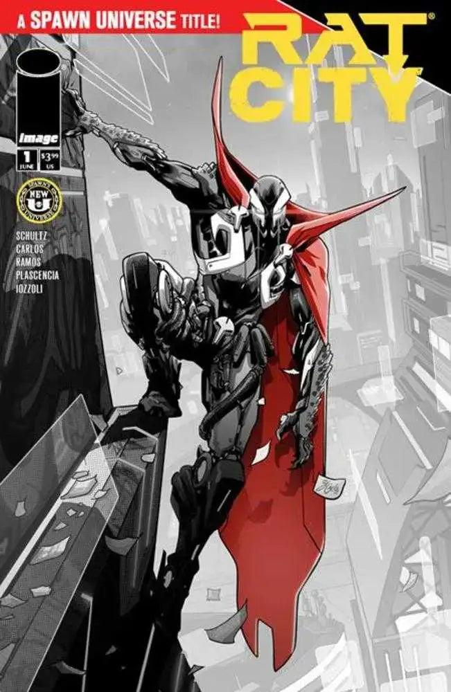 Spawn Rat City #1 3rd Print - Comic Book
