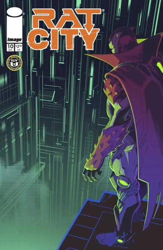 Spawn Rat City #10 Cover B Failla - Comic Book